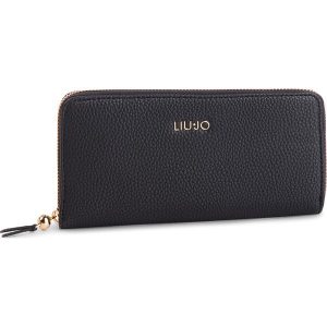 Duży Portfel Damski LIU JO - Xl Zip Around N19177 E0086 Nero 22222. Portfele marki Liu Jo. Za 339,00 zł.