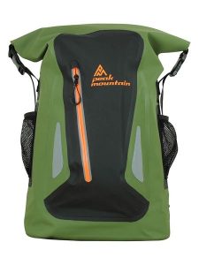 Peak Mountain Plecak turystyczny w kolorze zielonym - 22 l rozmiar: onesize. Zielone plecaki Peak Mountain. Za 202,03 zł.