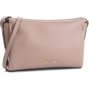 Torebka CALVIN KLEIN - Frame Ew Crossbody K60K604447 007. Listonoszki marki Calvin Klein. W wyprzedaży za 289,00 zł.