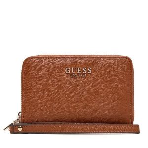 Portfel Guess. Brązowe portfele Guess, z aplikacjami. Za 229,99 zł.