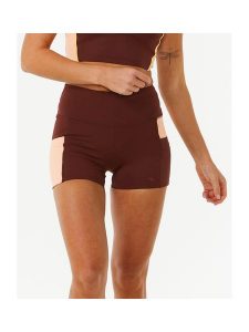 Legginsy fitness damskie Rip Curl Rss Revival Short Fioletowy. Fioletowe legginsy Rip Curl, bez wzorów, z elastanu. Za 140,00 zł.