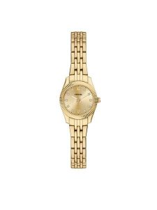 Fossil Zegarek Scarlette ES5474 Złoty. Żółte, analogowe zegarki Fossil. Za 689,99 zł.
