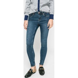 Noisy May - Jeansy. Niebieskie jeansy marki Noisy may, z bawełny. W wyprzedaży za 79,90 zł.
