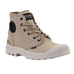 Buty Unisex Dla Dorosłych Pampa Hi. Brązowe buty trekkingowe Palladium, bez zapięcia. Za 612,99 zł.