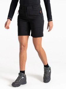 Dare 2b Szorty funkcyjne "Torrek" w kolorze czarnym rozmiar: 42. Czarne spodenki sportowe Dare 2b, bez wzorów, z materiału, outdoorowe. Za 118,56 zł.