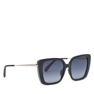 Okulary przeciwsłoneczne Fossil. Czarne okulary przeciwsłoneczne Fossil. Za 299,99 zł.