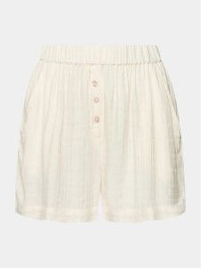 Femilet by Chantelle Szorty piżamowe Layla FNAGE5 Écru Regular Fit. Piżamy Femilet by Chantelle, bez wzorów, z wiskozy, bez ramiączek. Za 89,99 zł.