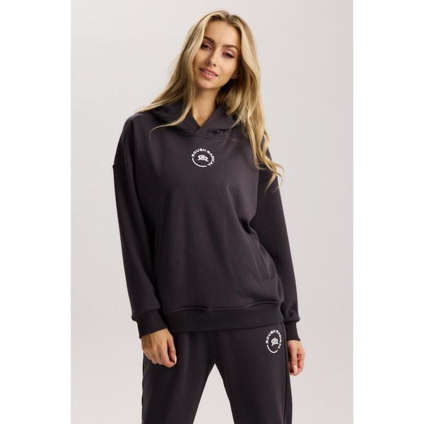 Damska bluza dresowa Rough Radical Active Hoodie Women. Szare bluzy ROUGH RADICAL, m, bez wzorów, z dresówki, bez kaptura. W wyprzedaży za 161,42 zł.