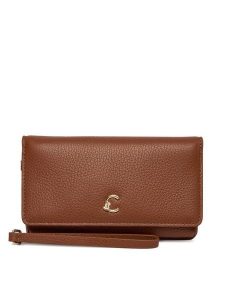 Coccinelle Torebka SSL Coccinelle C-Me E5 SSL 19 03 01 Brązowy. Brązowe torebki klasyczne Coccinelle, bez wzorów, ze skóry, bez dodatków. Za 489,99 zł.