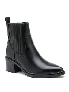 Sixth Sens Botki w kolorze czarnym rozmiar: 37. Czarne botki Sixth Sens, bez wzorów, bez obcasa, bez zapięcia. Za 170,87 zł.