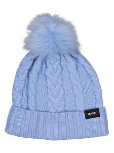 Reusch Czapka "Eve" w kolorze błękitnym rozmiar: onesize. Niebieskie czapki REUSCH, bez wzorów, z materiału. Za 86,78 zł.