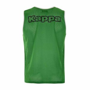 Koszule Kappa Nipola (x5). Zielone koszule Kappa, l, bez wzorów, bez kołnierzyka, bez ramiączek. Za 219,50 zł.