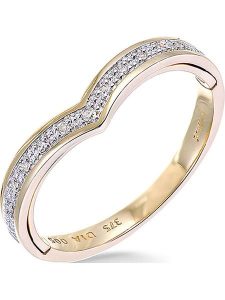 Revoni Złoty pierścionek z diamentami rozmiar: 56. Żółte pierścionki Revoni, z diamentem, złote. Za 2 253,99 zł.