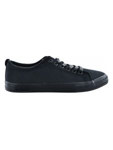 BIG STAR Sneakersy w kolorze czarnym rozmiar: 39. Czarne trampki Big Star, bez wzorów, bez zapięcia. Za 99,80 zł.