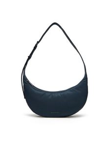 MICHAEL Michael Kors Torebka Avra 32R5U1FC6C Granatowy. Niebieskie torebki klasyczne MICHAEL Michael Kors, bez wzorów, z materiału, bez dodatków. Za 349,99 zł.