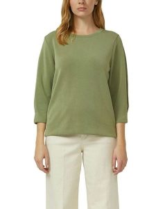 S.Oliver Bluza w kolorze khaki rozmiar: 44. Brązowe bluzy s.Oliver, s, bez wzorów, bez kaptura. Za 139,95 zł.