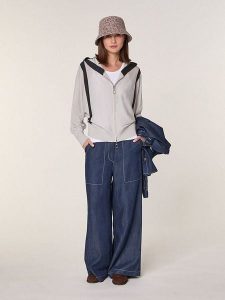 Rodier Wełniany kardigan w kolorze kremowym rozmiar: M. Brązowe kardigany Rodier, z wełny. Za 295,99 zł.