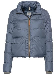 Camel Active Kurtka pikowana w kolorze niebieskim rozmiar: 42. Niebieskie kurtki Camel Active, bez wzorów, bez kaptura. Za 320,63 zł.