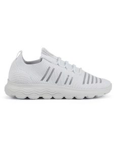 Geox Sneakersy "Spherica" w kolorze białym rozmiar: 35. Białe trampki Geox, bez wzorów, bez zapięcia. Za 122,96 zł.