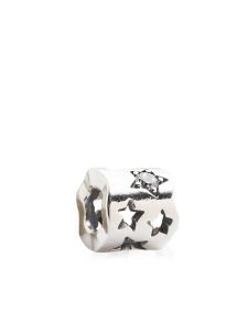 Pandora Srebrny charms "Sparkling Star" z cyrkonią rozmiar: onesize. Szare zawieszki Pandora, z cyrkonią, srebrne. Za 84,60 zł.