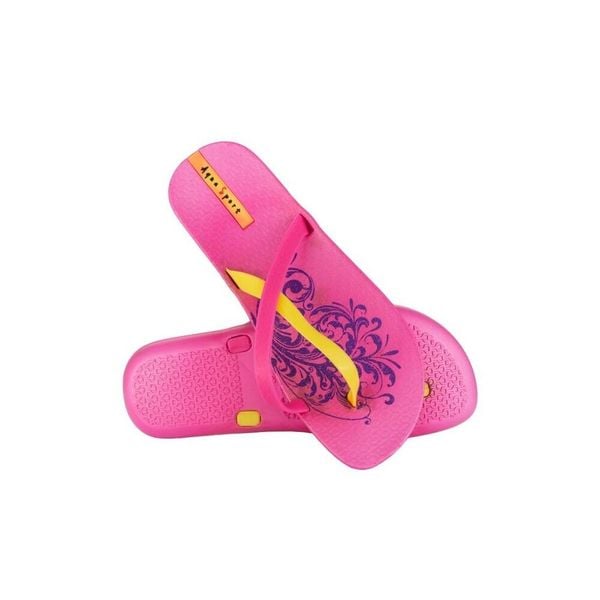 Japonki basenowe damskie aqua-sport butterfly. Czerwone klapki AQUA-SPORT, bez wzorów, bez obcasa. Za 30,74 zł.