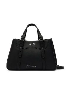 Armani Exchange Torebka XW003061 AF26578 UC001 Czarny. Czarne torebki klasyczne Armani Exchange, bez wzorów, ze skóry, bez dodatków. Za 654,99 zł.