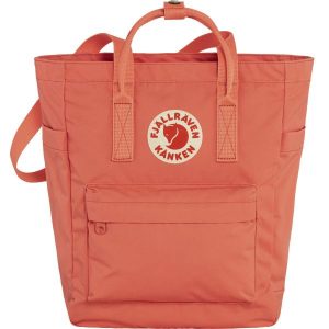 Plecak miejski Fjallraven Kanken Totepack - korall. Brązowe plecaki Fjällräven. Za 329,99 zł.