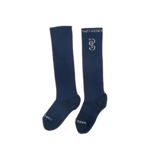 Skarpetki PS of Sweden Natasha. Niebieskie skarpetki PS OF SWEDEN, bez wzorów. Za 179,50 zł.