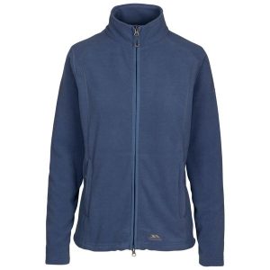 Damska Bluza Polarowa Renato AT100. Czarne bluzy Trespass, na zimę, bez wzorów, z polaru, bez kaptura. Za 144,99 zł.