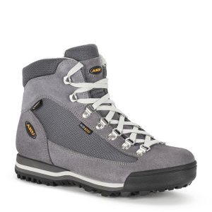 Buty trekkingowe damskie AKU Ultra Light Micro GTX. Brązowe buty trekkingowe Aku, bez zapięcia. Za 797,17 zł.