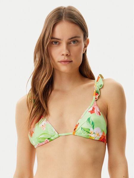 Seafolly Góra od bikini Tropique 31507-235 Zielony. Zielone bikini Seafolly, bez wzorów, z syntetyku. Za 151,99 zł.