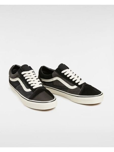 Vans Sneakersy w kolorze czarnym rozmiar: 43. Czarne trampki Vans, bez wzorów, bez zapięcia. Za 149,95 zł.