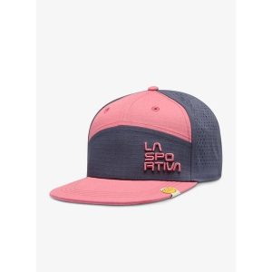 Czapka z daszkiem La Sportiva Traverse Trucker. Czerwone czapki La Sportiva, bez wzorów, sportowe. Za 135,99 zł.