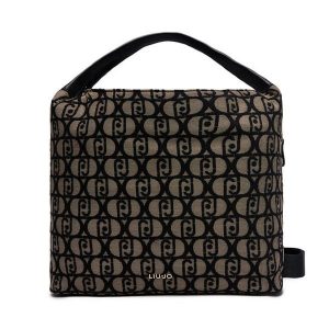 Torebka Liu Jo. Brązowe torebki klasyczne Liu Jo, bez wzorów, bez dodatków. Za 459,99 zł.