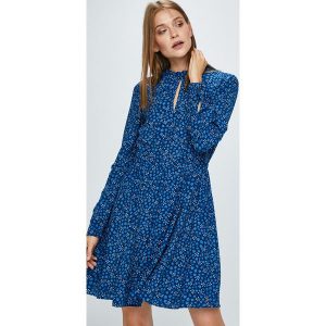 Tommy Hilfiger - Sukienka. Sukienki marki TOMMY HILFIGER. W wyprzedaży za 399,90 zł.