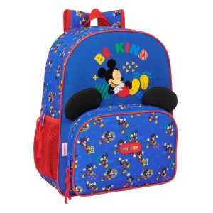 Plecak szkolny DISNEY Today Poliester 300D. Niebieskie plecaki Disney. Za 146,60 zł.