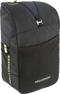 Plecak triathlonowy Aqua Sphere Transition 35L. Czarne plecaki AQUASPHERE. Za 559,99 zł.