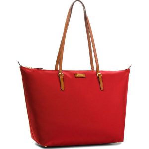 Torebka LAUREN RALPH LAUREN - Chadwick 431687516003 Medium Red. Shopper bag marki Lauren Ralph Lauren. Za 609,90 zł.