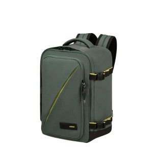 Plecak do samolotu American Tourister Take2cabin S - dark forest. Zielone plecaki AMERICAN TOURISTER. Za 219,99 zł.