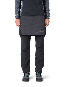 Hannah Spódnica funkcyjna "Ally Pro" w kolorze antracytowym rozmiar: 38. Czarne spódnice Hannah, bez wzorów, sportowe. Za 295,99 zł.