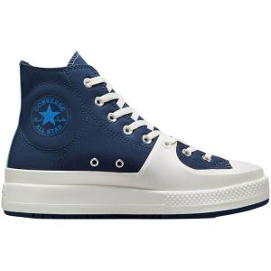 Trampki Converse Chuck Taylor All Star Construct Sport, Dla obu płci. Niebieskie trampki Converse, bez wzorów, bez zapięcia. W wyprzedaży za 374,20 zł.