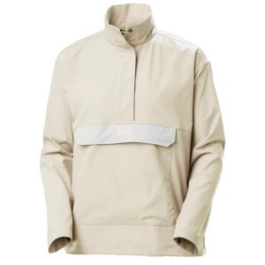 Damska wiatrówka Helly Hansen Escape. Białe kurtki Helly Hansen, bez wzorów, bez kaptura. Za 438,50 zł.