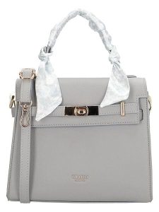 Charm Torebka "The Hamptons" w kolorze szarym - 23 x 18 x 8 cm rozmiar: onesize. Szare torebki klasyczne Charm, bez wzorów, z materiału, przez ramię, bez dodatków. Za 108,99 zł.