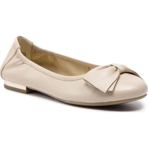 Baleriny CAPRICE - 9-22100-22 Beige Nappa 402. Balerinki marki Caprice. Za 239,90 zł.