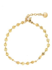 MOODE Bransoletka "Déborah" rozmiar: onesize. Żółte bransoletki MOODE, ze stali. Za 43,99 zł.