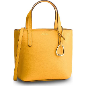Torebka LAUREN RALPH LAUREN - Merrimack 431730284008 Sunflower/Lauren Tan. Torebki klasyczne marki Lauren Ralph Lauren. Za 649,00 zł.