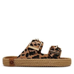 Espadryle Bohonomad. Brązowe espadryle Bohonomad, bez wzorów, bez obcasa. Za 269,99 zł.