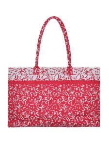 BLE Shopper bag w kolorze czerwonym - 58 x 32 cm rozmiar: onesize. Czerwone shopper bag BLE, bez wzorów, z materiału, na ramię, bez dodatków. Za 68,95 zł.