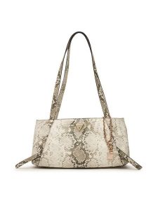 Guess Torebka Devon HWKG97 45090 Kremowy. Białe torebki klasyczne Guess, z aplikacjami, ze skóry, bez dodatków. Za 584,99 zł.
