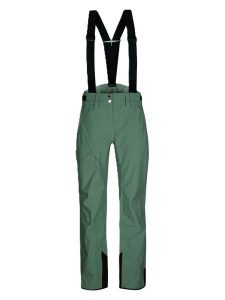 Halti Spodnie narciarskie "Settler DX" w kolorze zielonym rozmiar: 42. Zielone kurtki sportowe HALTI, m, bez wzorów, bez kaptura, narciarskie. Za 588,81 zł.